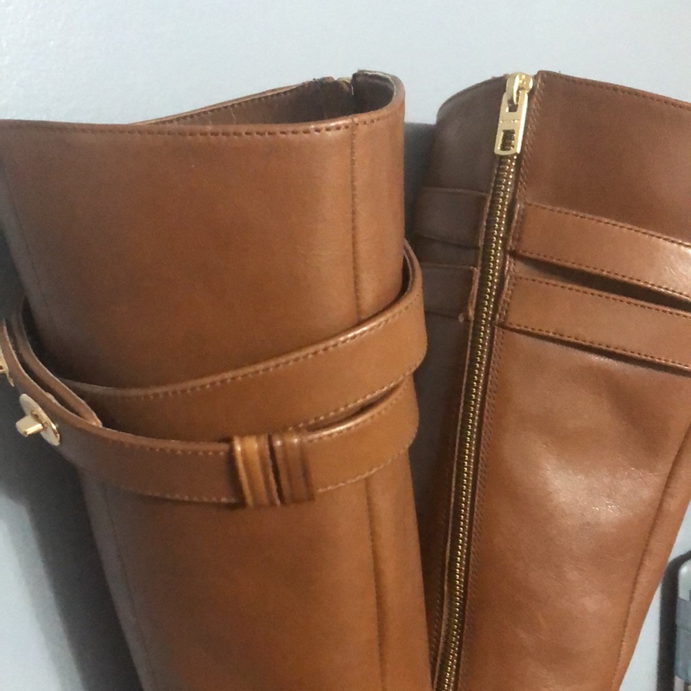 Coach Brown Over the Knee Boots - Picture 16 of 16